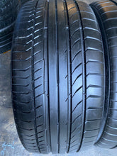 Load image into Gallery viewer, 2 265-35-21 Continental ContiSport Contact 5p OEM Tesla 95% Life free installation