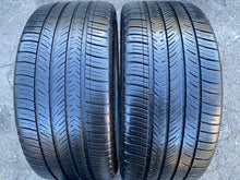 Load image into Gallery viewer, Two Used 265/40ZR22 106Y Michelin Pilot Sport All Season 4 w/90% Life Remaining  265-40-22