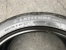 Load image into Gallery viewer, (4) 295-35-21 Michelin Latitude Sport N1 w/98% Tread Life. Local Pickup Only.