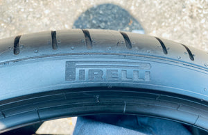 (2) 275/30R21 98Y Pirelli P Zero Run Flat PZ4 w/98% Tread Life. Local Pickup Only.