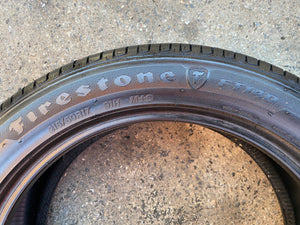 (4) 215/50R17 91H Firestone FT140 Tires w/98% Tread Life. Local Pickup Only.