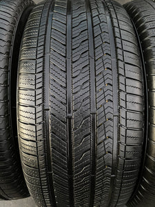 4 275-45-20 Bridgestone Alenza RFT w/90% Tread Life OEM BMW