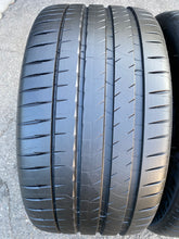 Load image into Gallery viewer, 2 Michelin Pilot Sport 4s 315/35ZR22 114Y Total Performance 99% Life Full Tread