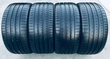 Load image into Gallery viewer, (4) 295/35R21 Yokohama Advan Sport w/95% Tread Life. Local Pickup Only.