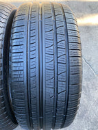 Two 255-45-20 Pirelli Scorpion Zero in Verde VOL 101H with 95% life local pick up only