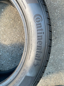 (4) 235/50R19 Continental Pro Contact SSR Run Flat Tires w/95% Tread Life. Local Pickup Only.