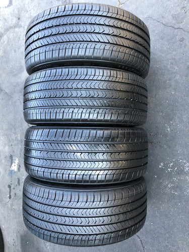 (4) 235-40-18 Goodyear Eagle Sport w/ 98% Tread Life. Local pickup only.