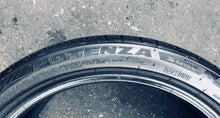 Load image into Gallery viewer, (4) Staggered 255-35-19 RFT &amp; 225-40-19 Bridgestone Potenza S001 Run Flats w/90% Tread Life. Local Pickup Only.