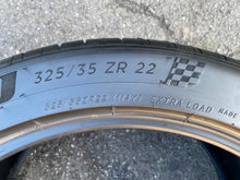 Load image into Gallery viewer, 2 Michelin Pilot Sport 4s 315/35ZR22 114Y Total Performance 99% Life Full Tread