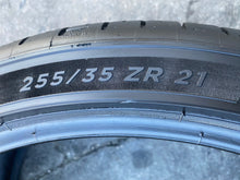 Load image into Gallery viewer, One Used 255-35-21 Michelin Pilot Sport All Season 4 TO With 90% life free installation local pick up only