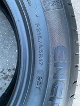 Load image into Gallery viewer, (4) 215/65R17 Michelin Energy w/98% Tread Life. Local Pickup Only.