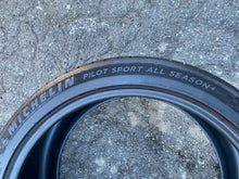 Load image into Gallery viewer, Two Used 265/40ZR22 106Y Michelin Pilot Sport All Season 4 w/90% Life Remaining  265-40-22