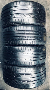 (4) Staggered 255-35-19 RFT & 225-40-19 Bridgestone Potenza S001 Run Flats w/90% Tread Life. Local Pickup Only.