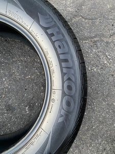 (4) 255/60R18 Hankook Dynapro HP2 Tires w/95% Tread Life. Local Pickup Only.