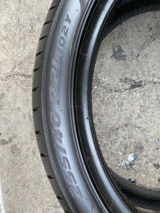 (4) 255/40R21 Pirelli P Zero PZ4 Tires w/95% Tread Life. Local Pickup Only.