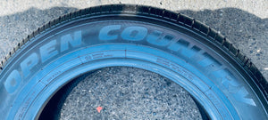 (4) 235/65R18 Toyo Open Country w/98% Tread Life. Local Pickup Only.