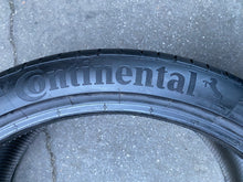 Load image into Gallery viewer, 2 265-35-21 Continental ContiSport Contact 5p OEM Tesla 95% Life free installation