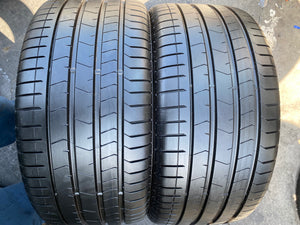 (2) 275/30R20 Pirelli P Zero Run Flat PZ4 Tires w/90% Tread Life. Local Pickup Only.