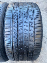 Load image into Gallery viewer, Two 315-40-21  Continental Cross contact LX Sport OEM Mercedes 98% life 315/40R21