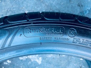 (4) Staggered 255/35R19 & 225/40R19 Goodyear Eagle F1 Asymmetric 2 Run Flats w/98% Tread Life. Local Pickup Only.