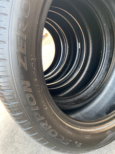 (4) 245-50R20 Pirelli Scorpion Zero w/98% Tread Life. Local Pickup Only.