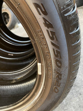 Load image into Gallery viewer, (4) 245-50R20 Pirelli Scorpion Zero w/98% Tread Life. Local Pickup Only.