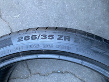 Load image into Gallery viewer, 2 265-35-21 Continental ContiSport Contact 5p OEM Tesla 95% Life free installation