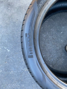 (2) 315/35R21 111Y Pirelli P Zero (Pz4) Run Flat w/90% Tread Life. Local Pickup Only.