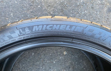 Load image into Gallery viewer, (2) 335/25ZR20 99Y Zp Michelin Pilot Sport A/S3+ w/98% Tread Life. Local Pickup Only.