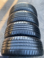 (4) 225/40R19 Bridgestone Turanza  225-40-19 w/98% Tread Life. Local Pickup Only.