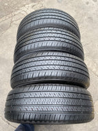 (4) 235/60R18 Bridgestone Ecopia H/L422 PLUS w/98% Tread Life. Local Pickup Only.