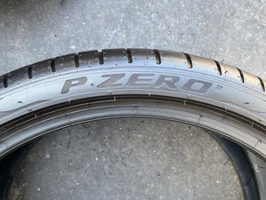 (2) 275/30R20 Pirelli P Zero Run Flat PZ4 Tires w/90% Tread Life. Local Pickup Only.