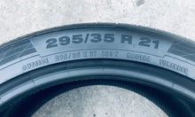 Load image into Gallery viewer, (4) 295/35R21 Continental ContiSport Contact 5P w/90% Tread Life. Local Pickup Only