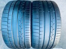 Load image into Gallery viewer, (2) 295/40ZR20 XL Continental Sport Contact 6 w/90%Tread Life. Local Pickup Only.