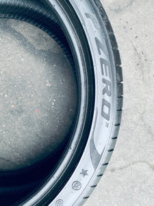 (2) 275/35R20 Pirelli P Zero Run Flat Pz4 Tires w/90% Tread Life. OEM BMW, Local Pickup Only.