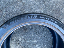 Load image into Gallery viewer, Two Used 265/40ZR22 106Y Michelin Pilot Sport All Season 4 w/90% Life Remaining  265-40-22