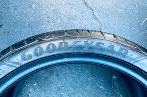 (4) Staggered 255/35R19 & 225/40R19 Goodyear Eagle F1 Asymmetric 2 Run Flats w/98% Tread Life. Local Pickup Only.