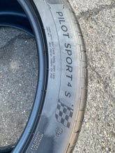Load image into Gallery viewer, 2 Michelin Pilot Sport 4s 315/35ZR22 114Y Total Performance 99% Life Full Tread