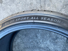 Load image into Gallery viewer, One Used 255-35-21 Michelin Pilot Sport All Season 4 TO With 90% life free installation local pick up only