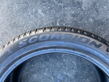 Load image into Gallery viewer, Two 255-45-20 Pirelli Scorpion Zero in Verde VOL 101H with 95% life local pick up only