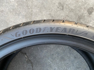 (2) 275/30R20 Goodyear Eagle Asymmetric 3 Run Flat Tires w/80% Tread Life. Local Pickup Only.