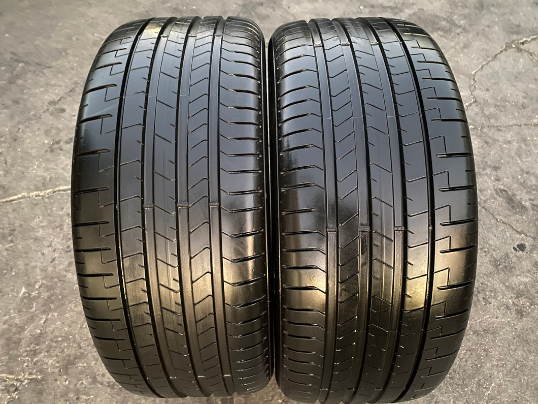 Two 275-40-22  107Y Pirelli P Zero  (PZ4) Run Flat  OEM BMW  W/98 Life