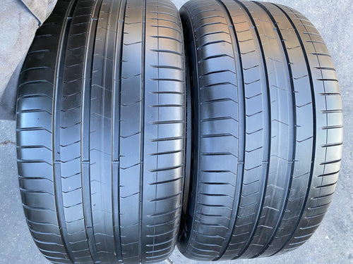 (2) 315/35R21 111Y Pirelli P Zero (Pz4) Run Flat w/90% Tread Life. Local Pickup Only.