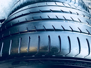 (4) 295/35R21 Yokohama Advan Sport w/95% Tread Life. Local Pickup Only.