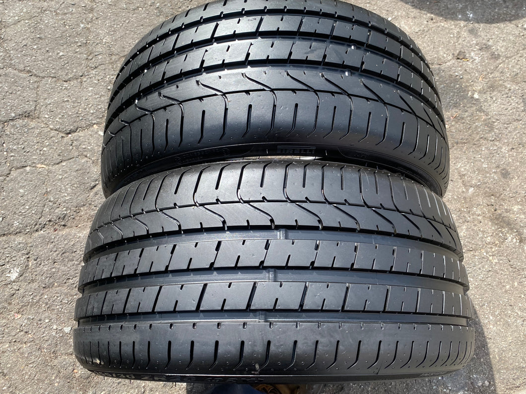 (2) 255/30ZR20 Pirelli P Zero R01 High Speed Tires w/98% Tread Life. Local Pickup Only.