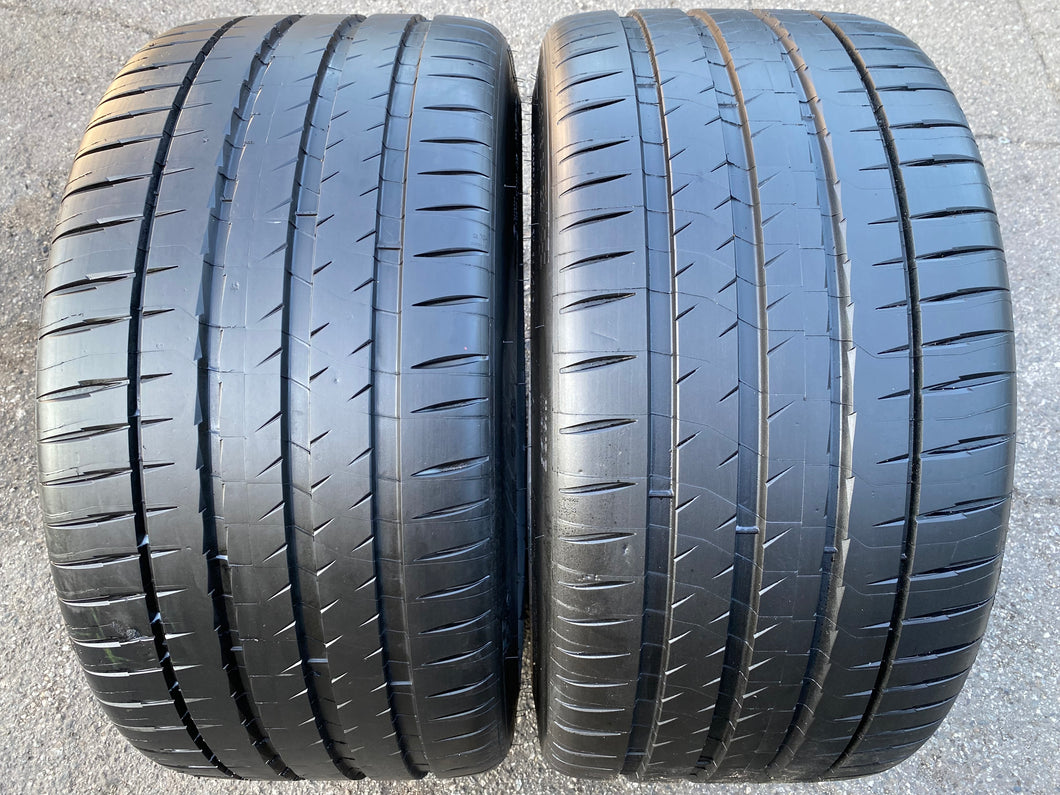 2 Michelin Pilot Sport 4s 315/35ZR22 114Y Total Performance 99% Life Full Tread