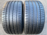 2 Michelin Pilot Sport 4s 315/35ZR22 114Y Total Performance 99% Life Full Tread