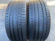 Load image into Gallery viewer, Two 255-45-20 Pirelli Scorpion Zero in Verde VOL 101H with 95% life local pick up only