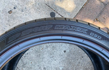 Load image into Gallery viewer, (2) 255/35R18 Dunlop SP Sport Maxx w/90% Tread Life. Local Pickup Only.