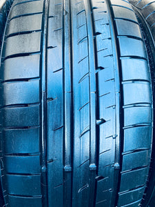 (4) Staggered 255/35R19 & 225/40R19 Goodyear Eagle F1 Asymmetric 2 Run Flats w/98% Tread Life. Local Pickup Only.